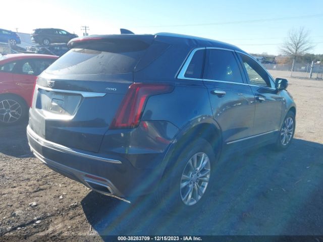 1GYKNDRS0LZ166308 Cadillac Xt5 Awd Premium Luxury