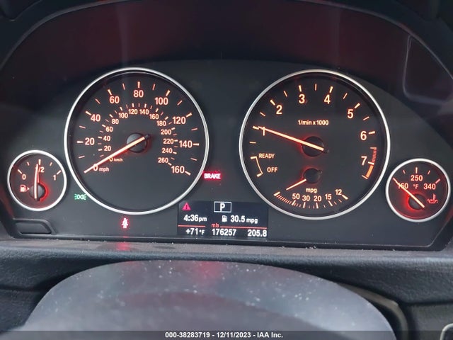 2013 BMW 328I VIN: WBA3A5C5XDF603701