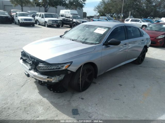 2021 HONDA ACCORD SEDAN 1HGCV1F37MA015764 Photo 1