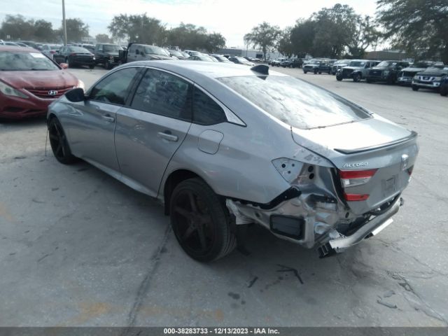 2021 HONDA ACCORD SEDAN 1HGCV1F37MA015764 Photo 2