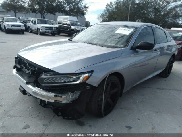 2021 HONDA ACCORD SEDAN 1HGCV1F37MA015764 Photo 5