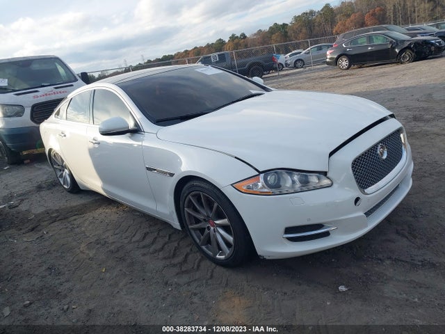 2014 JAGUAR XJ SAJWA1CZ1E8V65276 Photo 0