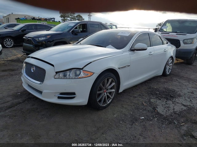 2014 JAGUAR XJ SAJWA1CZ1E8V65276 Photo 1