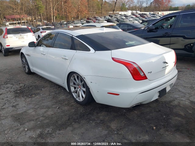 2014 JAGUAR XJ SAJWA1CZ1E8V65276 Photo 2