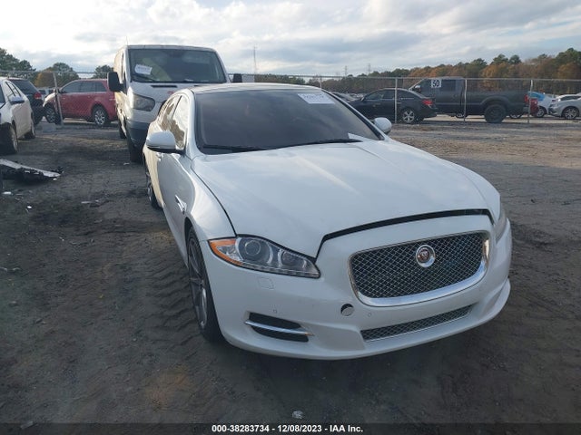 2014 JAGUAR XJ SAJWA1CZ1E8V65276 Photo 5