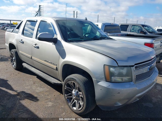 2008 CHEVROLET AVALANCHE 1500 LT VIN: 3GNEC12078G185694