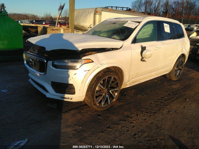 2021 VOLVO XC90 T6 MOMENTUM 6 PASSENGER VIN: YV4A221K3M1707097