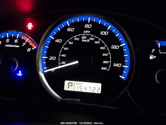 2011 SUBARU FORESTER 2.5X PREMIUM VIN: JF2SHADC3BH764037