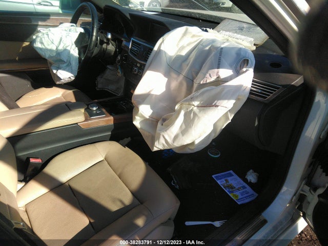 2012 MERCEDES-BENZ E 350 4MATIC VIN: WDDHF8JB7CA560229
