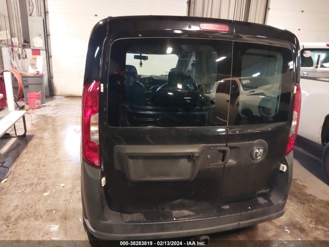2015 RAM PROMASTER CITY TRADESMAN VIN: ZFBERFAT1F6A47489
