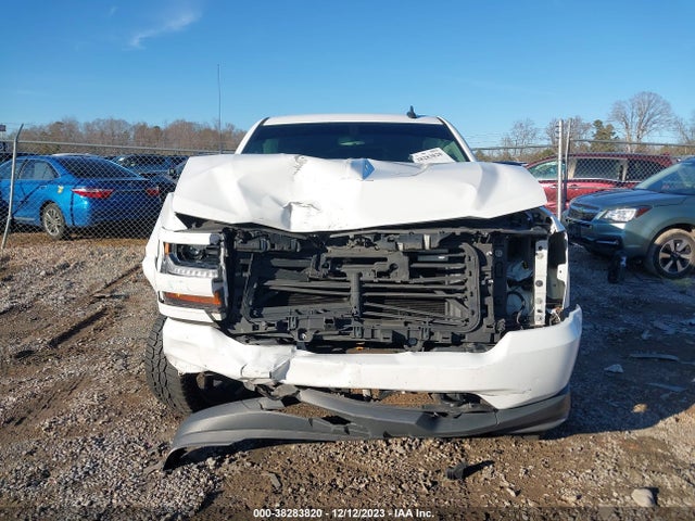 Chevrolet Silverado 1500 Silverado Custom 2018 1GCRCPEC0JZ361543 Image 6