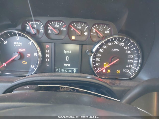 Chevrolet Silverado 1500 Silverado Custom 2018 1GCRCPEC0JZ361543 Image 7