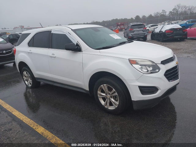 Chevrolet EQUINOX LS 2016 2GNALBEK2G6218855 Image 1
