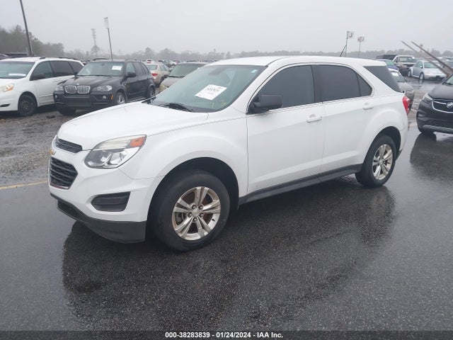 Chevrolet EQUINOX LS 2016 2GNALBEK2G6218855 Image 2