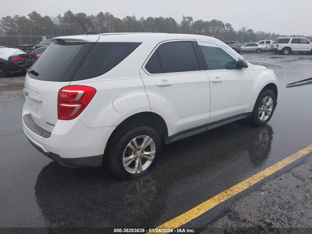 Chevrolet EQUINOX LS 2016 2GNALBEK2G6218855 Image 4