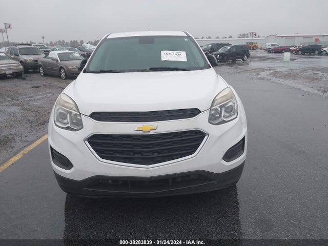 Chevrolet EQUINOX LS 2016 2GNALBEK2G6218855 Image 6