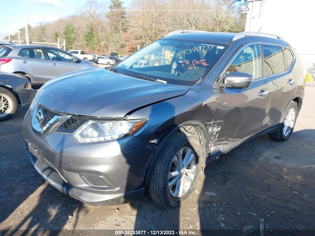 Nissan ROGUE SV 2015 KNMAT2MV2FP567856 Image 2