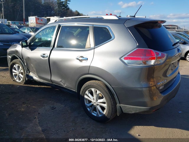 Nissan ROGUE SV 2015 KNMAT2MV2FP567856 Image 3