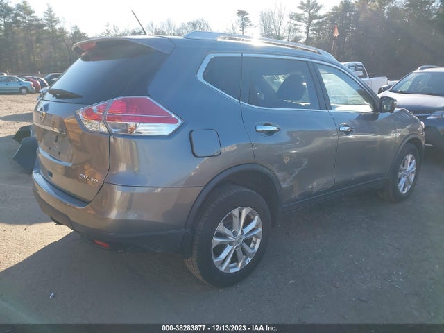 Nissan ROGUE SV 2015 KNMAT2MV2FP567856 Image 4