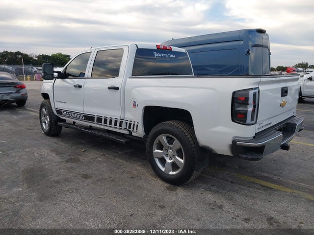 Chevrolet Silverado C1500 Lt 2018 3GCPCREC4JG502570 Image 3
