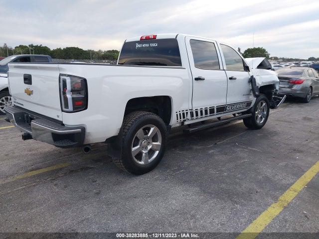 Chevrolet Silverado C1500 Lt 2018 3GCPCREC4JG502570 Image 4