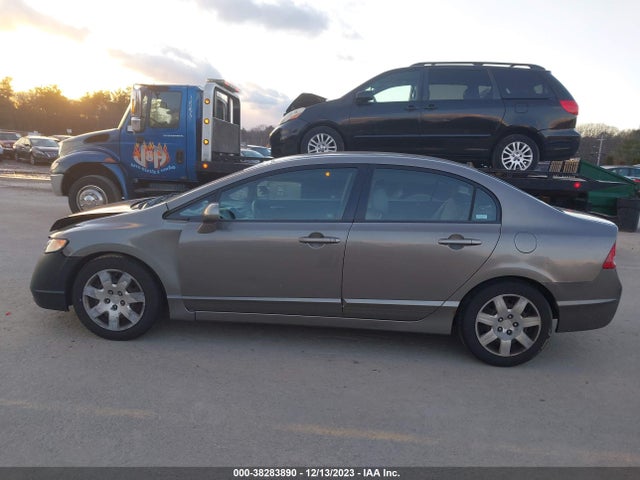 2008 HONDA CIVIC LX VIN: 2HGFA165X8H334304