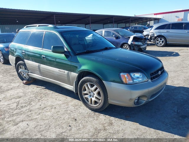 2001 SUBARU LEGACY OUTBACK LTD VIN: 4S3BH686017618568