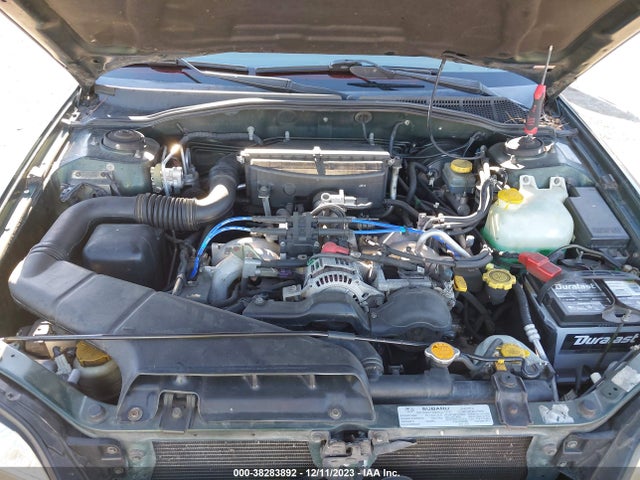 2001 SUBARU LEGACY OUTBACK LTD VIN: 4S3BH686017618568