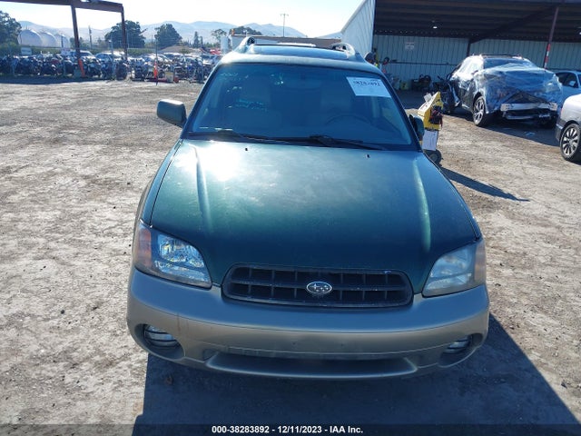 2001 SUBARU LEGACY OUTBACK LTD VIN: 4S3BH686017618568