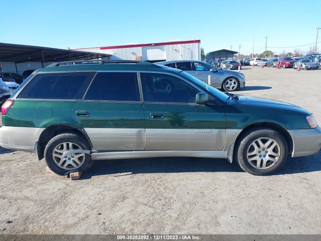 2001 SUBARU LEGACY OUTBACK LTD VIN: 4S3BH686017618568