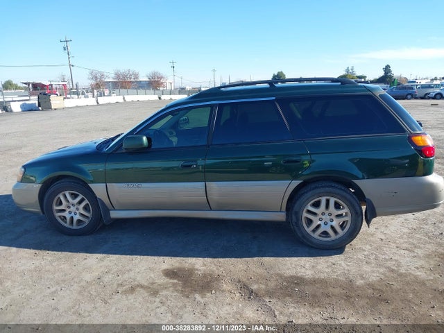 2001 SUBARU LEGACY OUTBACK LTD VIN: 4S3BH686017618568