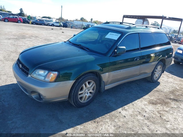 2001 SUBARU LEGACY OUTBACK LTD VIN: 4S3BH686017618568