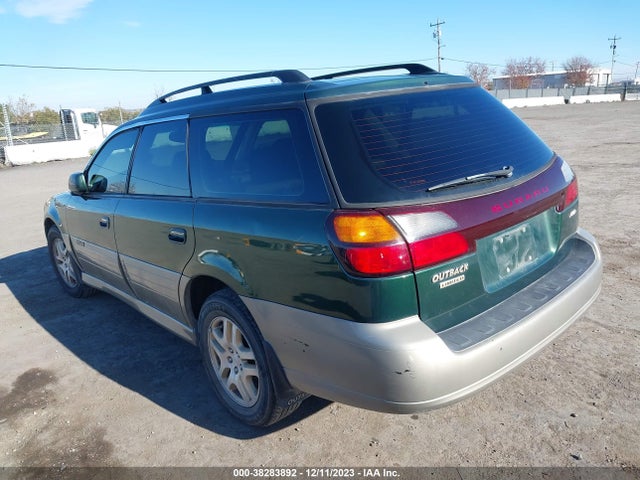 2001 SUBARU LEGACY OUTBACK LTD VIN: 4S3BH686017618568