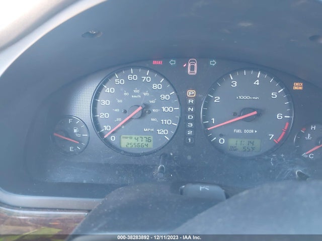 2001 SUBARU LEGACY OUTBACK LTD VIN: 4S3BH686017618568