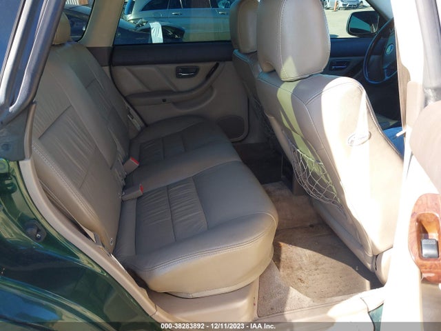 2001 SUBARU LEGACY OUTBACK LTD VIN: 4S3BH686017618568