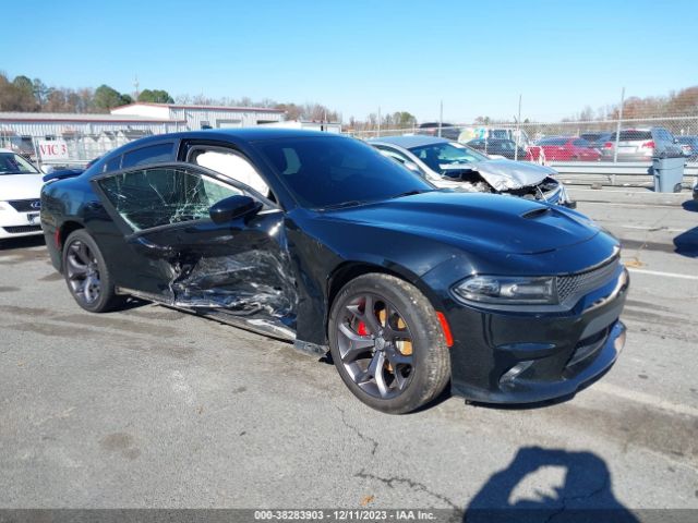 Auction sale of the 2019 Dodge Charger Gt Rwd, vin: 2C3CDXHG1KH583967, lot number: 38283903