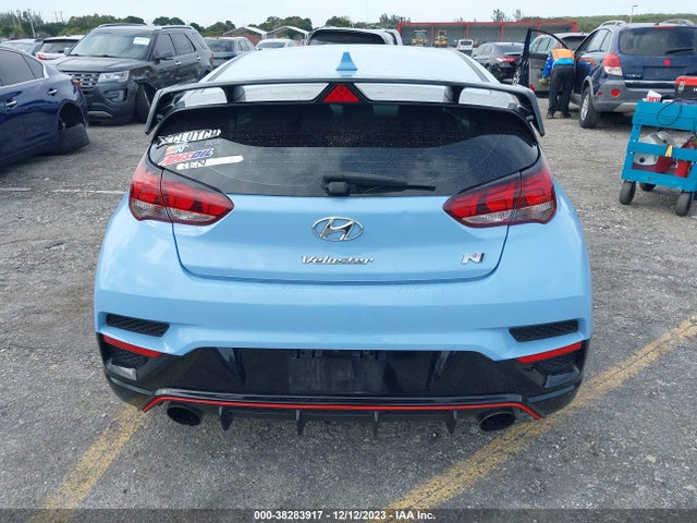 2019 HYUNDAI VELOSTER N VIN: KMHT36AH5KU002507