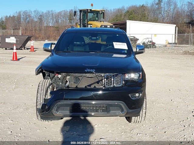 2018 JEEP GRAND CHEROKEE LIMITED 4X4 VIN: 1C4RJFBG2JC297709