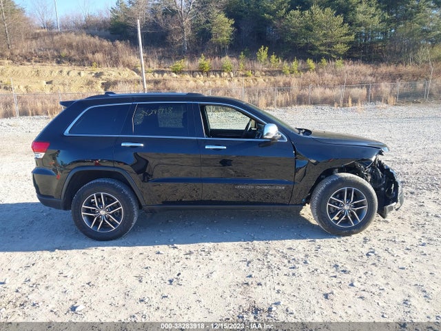2018 JEEP GRAND CHEROKEE LIMITED 4X4 VIN: 1C4RJFBG2JC297709