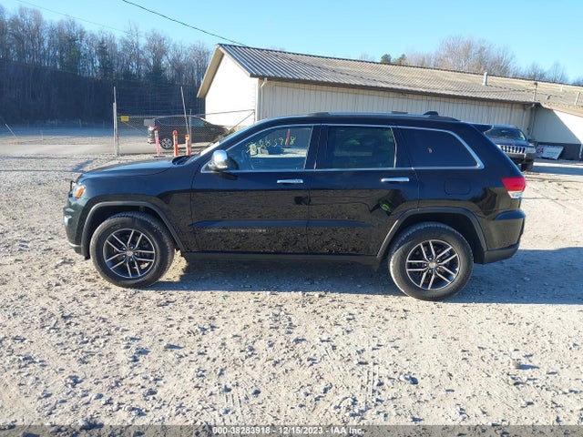 2018 JEEP GRAND CHEROKEE LIMITED 4X4 VIN: 1C4RJFBG2JC297709