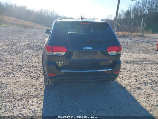 2018 JEEP GRAND CHEROKEE LIMITED 4X4 VIN: 1C4RJFBG2JC297709