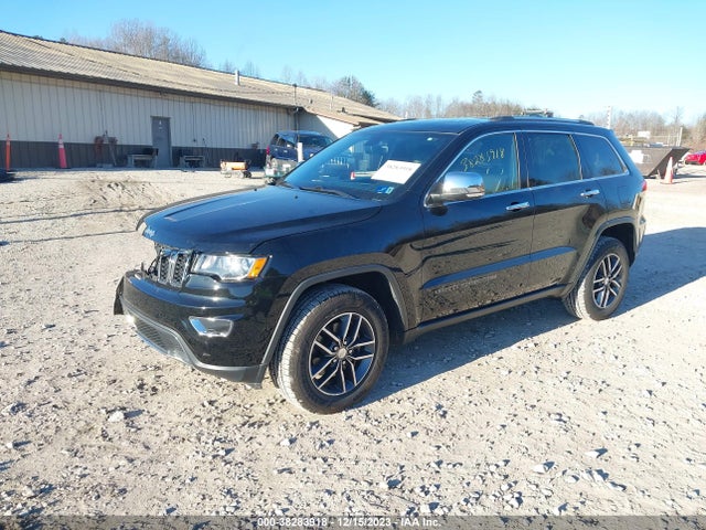 2018 JEEP GRAND CHEROKEE LIMITED 4X4 VIN: 1C4RJFBG2JC297709