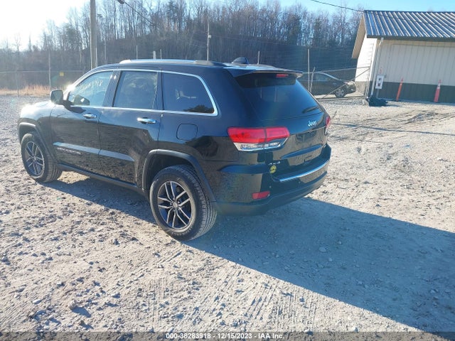 2018 JEEP GRAND CHEROKEE LIMITED 4X4 VIN: 1C4RJFBG2JC297709