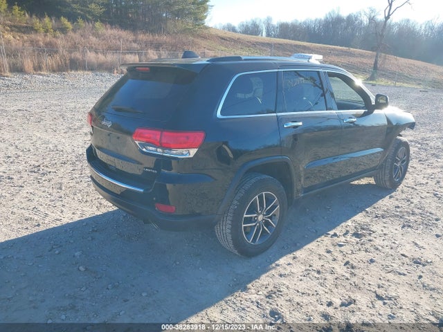 2018 JEEP GRAND CHEROKEE LIMITED 4X4 VIN: 1C4RJFBG2JC297709