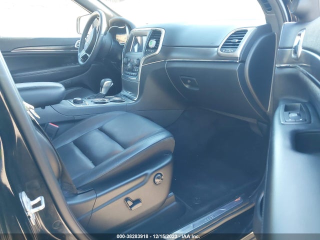 2018 JEEP GRAND CHEROKEE LIMITED 4X4 VIN: 1C4RJFBG2JC297709