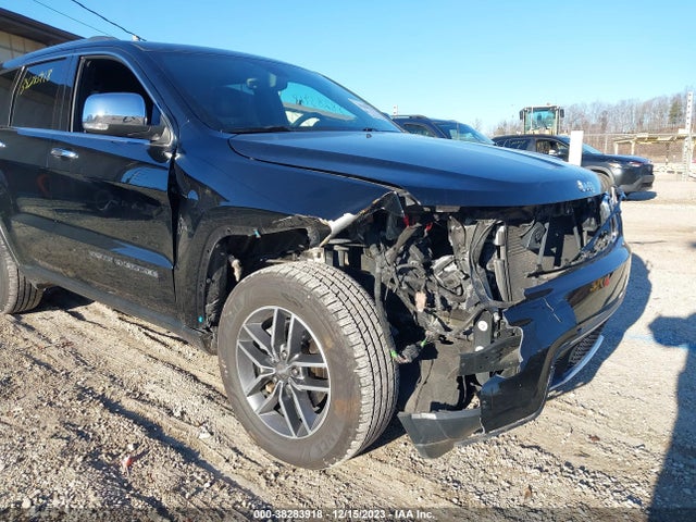 2018 JEEP GRAND CHEROKEE LIMITED 4X4 VIN: 1C4RJFBG2JC297709