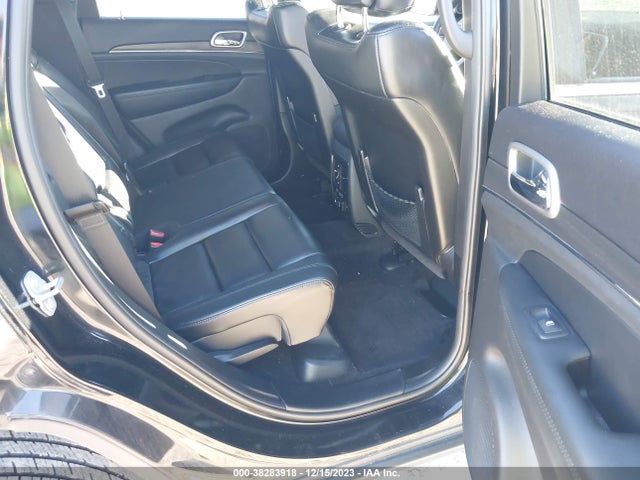 2018 JEEP GRAND CHEROKEE LIMITED 4X4 VIN: 1C4RJFBG2JC297709
