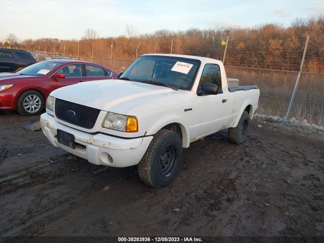 2001 FORD RANGER EDGE/XL/XLT/XLT APPEARANCE VIN: 1FTYR10UX1PB67573