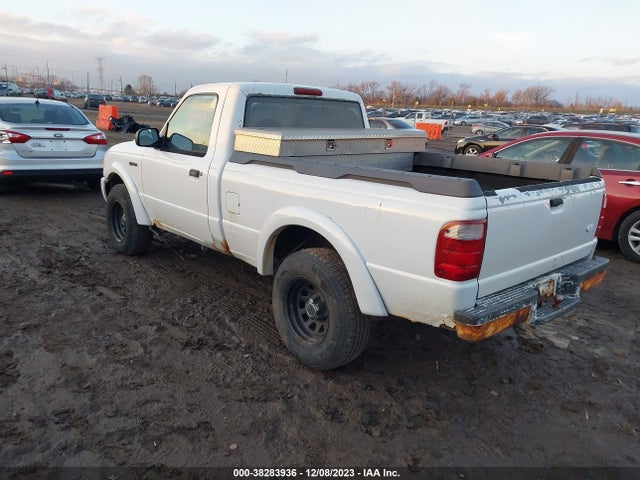 2001 FORD RANGER EDGE/XL/XLT/XLT APPEARANCE VIN: 1FTYR10UX1PB67573