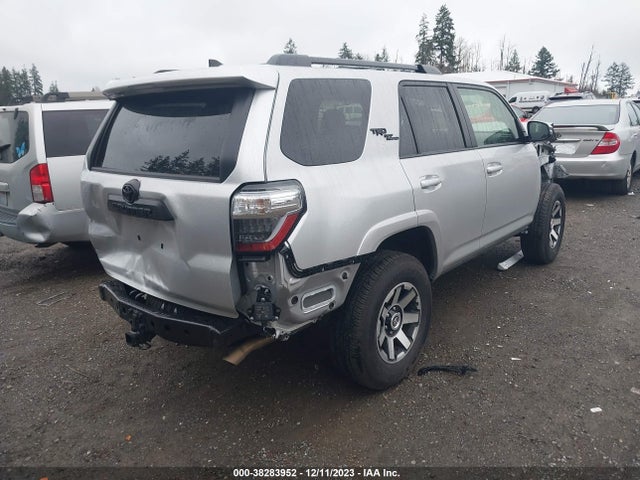 2023 TOYOTA 4RUNNER TRD OFF ROAD PREMIUM VIN: JTERU5JR9P6164372